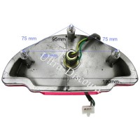 Feu arrière pour Scooter Baotian BT49QT-7 Bilder 1