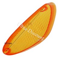 Cabochon Orange de clignotant avant gauche Scooter Baotian BT49QT-9 Bilder 1