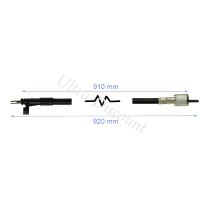 Cable de compteur de vitesse Scooter Baotian BT49QT-9 (type 2) Bilder 1 Cable de compteur de vitesse Scooter Baotian BT49QT-9 (type 2) Bilder 1