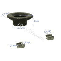 Siege + demie lune pour moteur de scooter Boatian BT49QT-12 Bilder 1