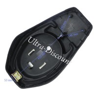 Selle Noire pour scooter Baotian BT49QT-12 Bilder 2