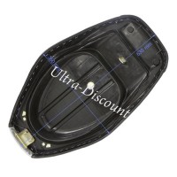 Selle Noire-Grise pour scooter Baotian BT49QT-9 Bilder 1