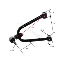 Bras de suspension supèrieur quad 250 shineray STXE 255mm Bilder 2