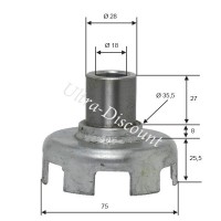 Pignon pour lanceur de Quad Shineray 300cc (XY300ST-5E) Bilder 1