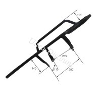 Porte bagage pour Quad Shineray 300 ST-4E Bilder 2