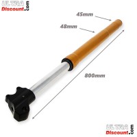 Bras de fourche de Haute Qualité 800mm, simple réglage, axe 12mm - Or Bilder 1 Bras de fourche de Haute Qualité 800mm, simple réglage, axe 12mm - Or Bilder 1