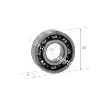 Roulement d'Arbre Primaire pour quad Shineray 250cc STXE (Ø:35mm-6202) Bilder 1 Roulement d'Arbre Primaire pour quad Shineray 250cc STXE (Ø:35mm-6202) Bilder 1
