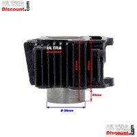 Kit Cylindre noir pour dirt bike 125cc ( LIFAN : 1P52FMI ) Bilder 1 Kit Cylindre noir pour dirt bike 125cc ( LIFAN : 1P52FMI ) Bilder 1