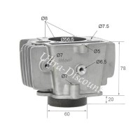Kit Cylindre pour dirt bike 150cc ( LIFAN : 1P56FMJ ) Bilder 1