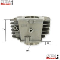 Kit Cylindre pour dirt bike 125cc ( LIFAN : 1P52FMI ) Bilder 2