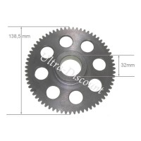 Pignon de boite a vitesse pour quad Shineray 300cc (67 dents) Bilder 2 Pignon de boite a vitesse pour quad Shineray 300cc (67 dents) Bilder 2