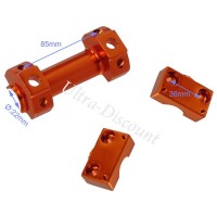 Support de guidon pour quad Bashan 250cc BS250S-11 Bilder 1 Support de guidon pour quad Bashan 250cc BS250S-11 Bilder 1