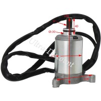 Démarreur pour quad Shineray 350cc Bilder 1 Démarreur pour quad Shineray 350cc Bilder 1
