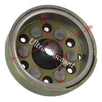 Volant magnétique pour Quad Shineray 350cc Bilder 2 Volant magnétique pour Quad Shineray 350cc Bilder 2
