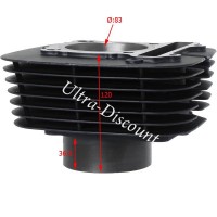 Cylindre pour Quad Shineray 350cc Bilder 1