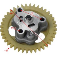 Pompe à huile pour Quad Shineray 350cc Bilder 1