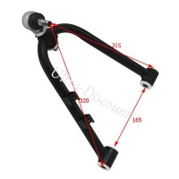 Bras de suspension supèrieur Droit pour Quad 350cc (XY350ST-E) Bilder 1