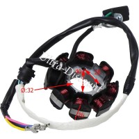 Stator d'allumage pour quad Bashan 250cc (BS250S-11) Bilder 1