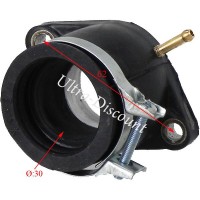 Pipe d'admission pour Quad Bashan 300cc (BS300S-18) Bilder 1