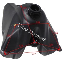 Reservoir d'essence Quad Bashan 200c (BS200S-3) Bilder 1 Reservoir d'essence Quad Bashan 200c (BS200S-3) Bilder 1