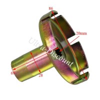 Pignon pour lanceur de Quad Bashan 300cc (BS300S-18) Bilder 1