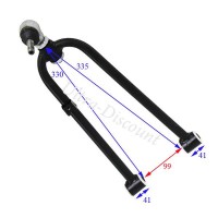 Bras de suspension supèrieur Gauche quad Shienray 150cc (XY150ST) Bilder 1