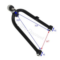 Bras de suspension supèrieur gauche pour Quad 350cc (XY350ST-2E) Bilder 1