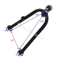 Bras de suspension supèrieur Droit pour Quad 350cc (XY350ST-2E) Bilder 1