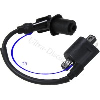 Bobine d'allumage quad Shineray 200cc (XY200ST-6A) Bilder 1 Bobine d'allumage quad Shineray 200cc (XY200ST-6A) Bilder 1