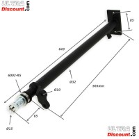 Colonne de direction Complete Quad Bashan 200cc (BS200S-7) Bilder 1