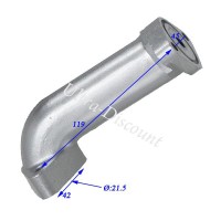 Pipe d'admission pour PBR Skyteam 50cc Bilder 1 Pipe d'admission pour PBR Skyteam 50cc Bilder 1