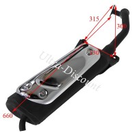 Pot d'échappement pour scooter chinois 125 cc (type 3) Bilder 1