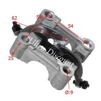 Poussoirs pour moteur de Quad Shineray 150cc (XY150STE) Bilder 1