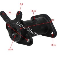 Essieu pour Quad Shineray 150cc XY150STE (Ø:35mm) Bilder 1
