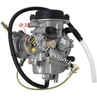 Carburateur de 33mm pour quad Shineray 350cc (XY350ST-2E)