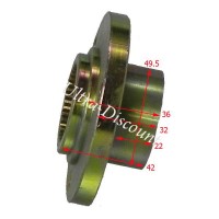 Support de disque de frein pour Quad Shineray 350 ST-2E Bilder 2