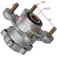 Moyeux de roue avant Quad Shineray 150cc (XY150STE) Bilder 1