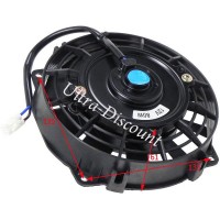 Ventilateur quad Shineray 350 cc (XY350ST-E) Bilder 1
