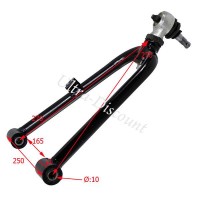 Bras de suspension supèrieur Gauche pour Quad 300 Shineray ST-4E Bilder 1 Bras de suspension supèrieur Gauche pour Quad 300 Shineray ST-4E Bilder 1