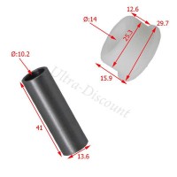 Silent bloc pour triangle de suspension quad shineray 250cc STXE PAIRE Bilder 1 Silent bloc pour triangle de suspension quad shineray 250cc STXE PAIRE Bilder 1