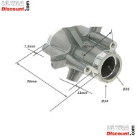 Jante arrière pocket bike Cross (10'', type 2) Bilder 2 Jante arrière pocket bike Cross (10'', type 2) Bilder 2