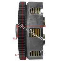 Embrayage dirt bike 110 à 125cc Bilder 3