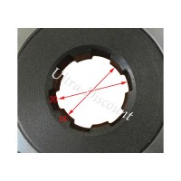 Embrayage dirt bike 200 et 250cc, Type 1 Bilder 2