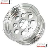 Jante Aluminium pour Monkey - Gorilla 50cc à 125cc (4.00x10) type2 Bilder 1