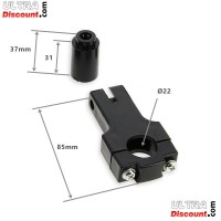 Supports de Protection de main pour Dirt Bike Bilder 1 Supports de Protection de main pour Dirt Bike Bilder 1