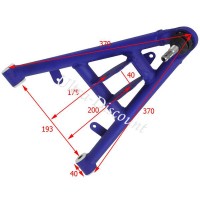 Triangle de suspension Droit Quad Bashan 300cc BS300S-18 Bilder 1
