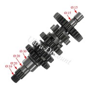 Pignonerie de boite a vitesse Quad Bashan 300cc BS300S-18 (type 2) Bilder 2