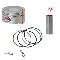 Kit piston pour quad Shineray 200 cc (XY200ST-6A) Bilder 1