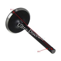 Soupape d'admission pour 200cc XY200ST-6A (diamètre : 27 mm) Bilder 1