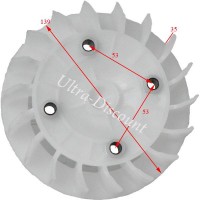Turbine de ventilation moteur Quad Shineray 200cc (XY200ST9) Bilder 1 Turbine de ventilation moteur Quad Shineray 200cc (XY200ST9) Bilder 1